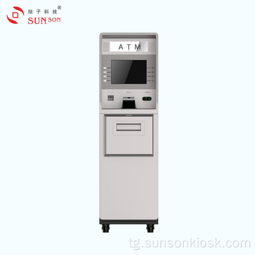 Drive-up Drive-thru ATM Мошини автоматии ҳисоббарор